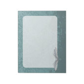 青灰色の翼 ノートパッド (回転)