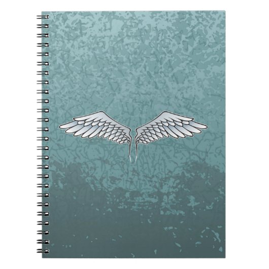 青灰色の翼 ノートブック (正面)