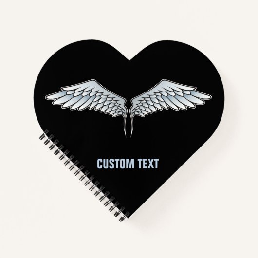 青灰色の翼 ノートブック (正面)