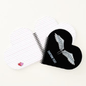 青灰色の翼 ノートブック (内部)