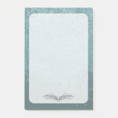 青灰色の翼 ポストイット (正面)