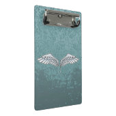 青灰色の翼 ミニクリップボード (アングル)