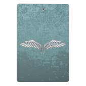 青灰色の翼 ミニクリップボード (裏面)