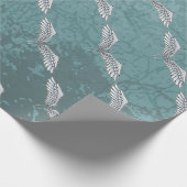 青灰色の翼 ラッピングペーパー (角)