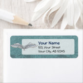 青灰色の翼 ラベル (インサイチュ)