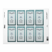 青灰色の翼 ラベル (フルシート)