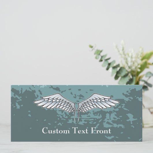 青灰色の翼 招待状 (スタンド正面)