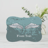 青灰色の翼 招待状 (スタンド正面)