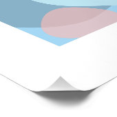 青灰色カメレオン ポスター (コーナー)