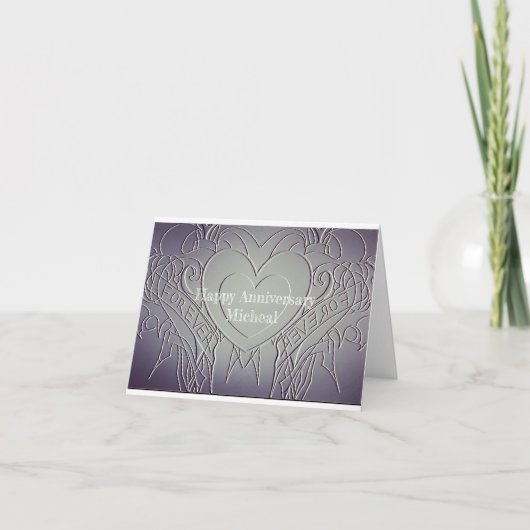 青灰色1周年記念 シーズンカード (正面)