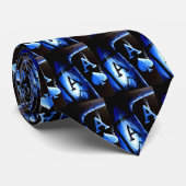 青炎のポケットは弾丸のトランプのポーカーのタイを楽勝で突破します ネクタイ (ロール)