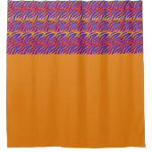 青炎 シャワーカーテン (正面)