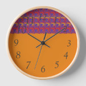 青炎 壁時計 (正面)