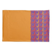 青炎 枕カバー (裏面-左)