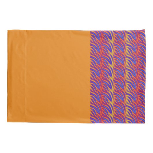 青炎 枕カバー (裏面-左)