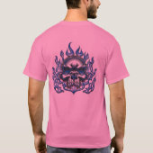 青炎 Tシャツ (裏面)