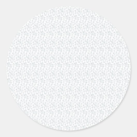 青無地の水色 ラウンドシール (正面)