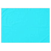 青無地の色 テーブルクロス (正面(横))