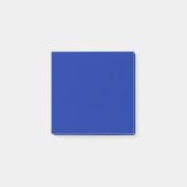 青無地の色 | 16進# 00239C ポストイット (正面)