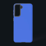 青無地の色 SAMSUNG GALAXY S21ケース<br><div class="desc">青無地の色</div>