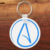 青無神論者A キーホルダー (正面)