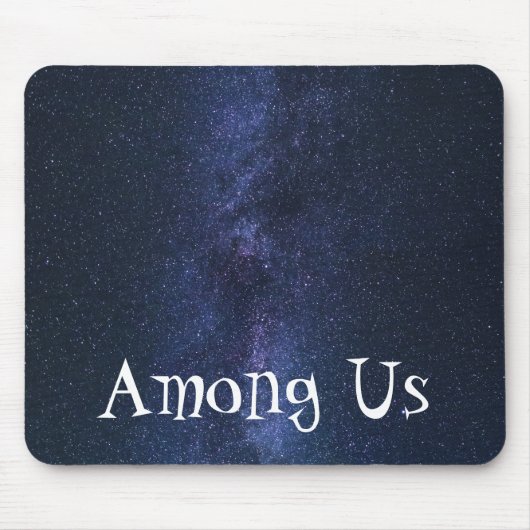 青無限銀河系 マウスパッド (正面)