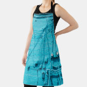 青煉瓦壁電気メータ エプロン (インサイチュ)