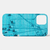 青煉瓦壁電気メータ Case-Mate iPhoneケース (裏面 (横))