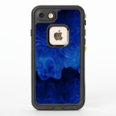 青煙の色合い LifeProof iPhoneケース (裏面)