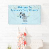 青熊の王の子だ 横断幕 (インサイチュ)