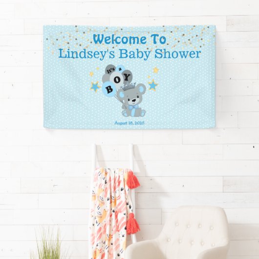 青熊の王の子だ 横断幕 (インサイチュ)