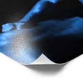 青熱い男の子のポスター フォトプリント (角)