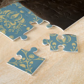 青熱狂する色 ジグソーパズル (側面)