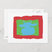 青牛 ポストカード (正面/裏面)