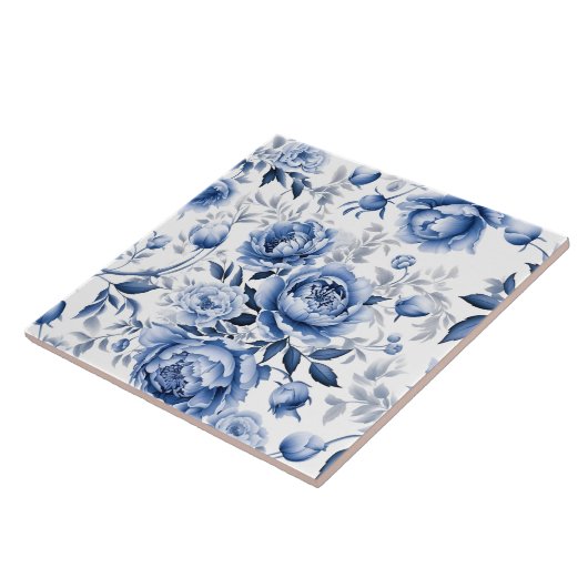 青牡丹 タイル (側面)