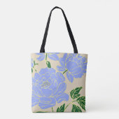 青牡丹 トートバッグ (裏面)
