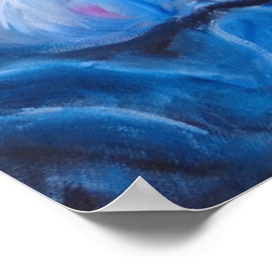 青牡丹 ポスター (角)