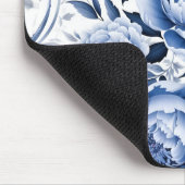 青牡丹 マウスパッド (コーナー)