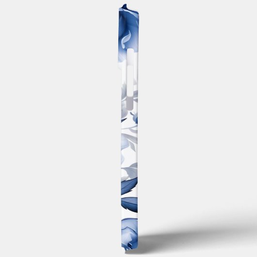 青牡丹 Case-Mate iPhoneケース (裏面 / 左)