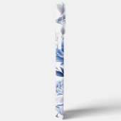 青牡丹 Case-Mate iPhoneケース (裏面 / 右)