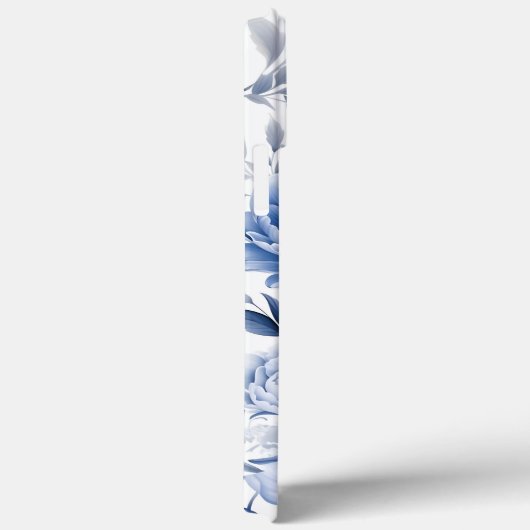 青牡丹 Case-Mate iPhoneケース (裏面 / 右)