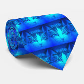 青猫段階のタイ ネクタイ (ロール)