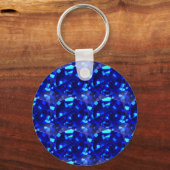 青玉石 キーホルダー (正面)