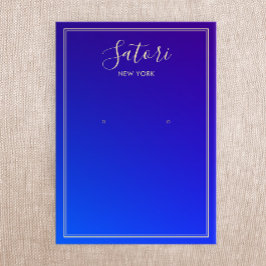 青王室のいスグラデーションクリプトのイヤリング表示