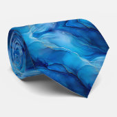 青王室のいタイはっきりしたヴィヴィッドモダン ネクタイ (ロール)