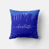 青王室のいドライブ名スクリプト クッション (裏面)