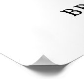 青王室のい素朴ひまわり結婚の歓迎ポスター ポスター (角)