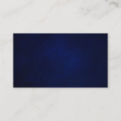 青王室のい素朴ひま結婚わり登録簿 エンクロージャーカード (裏面)