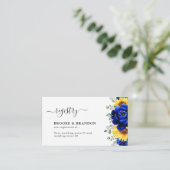 青王室のい素朴ひま結婚わり登録簿 エンクロージャーカード (スタンド正面)