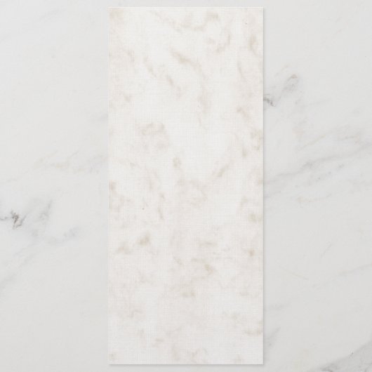 青王室のい素朴魚の結婚メニュー メニュー (裏面)